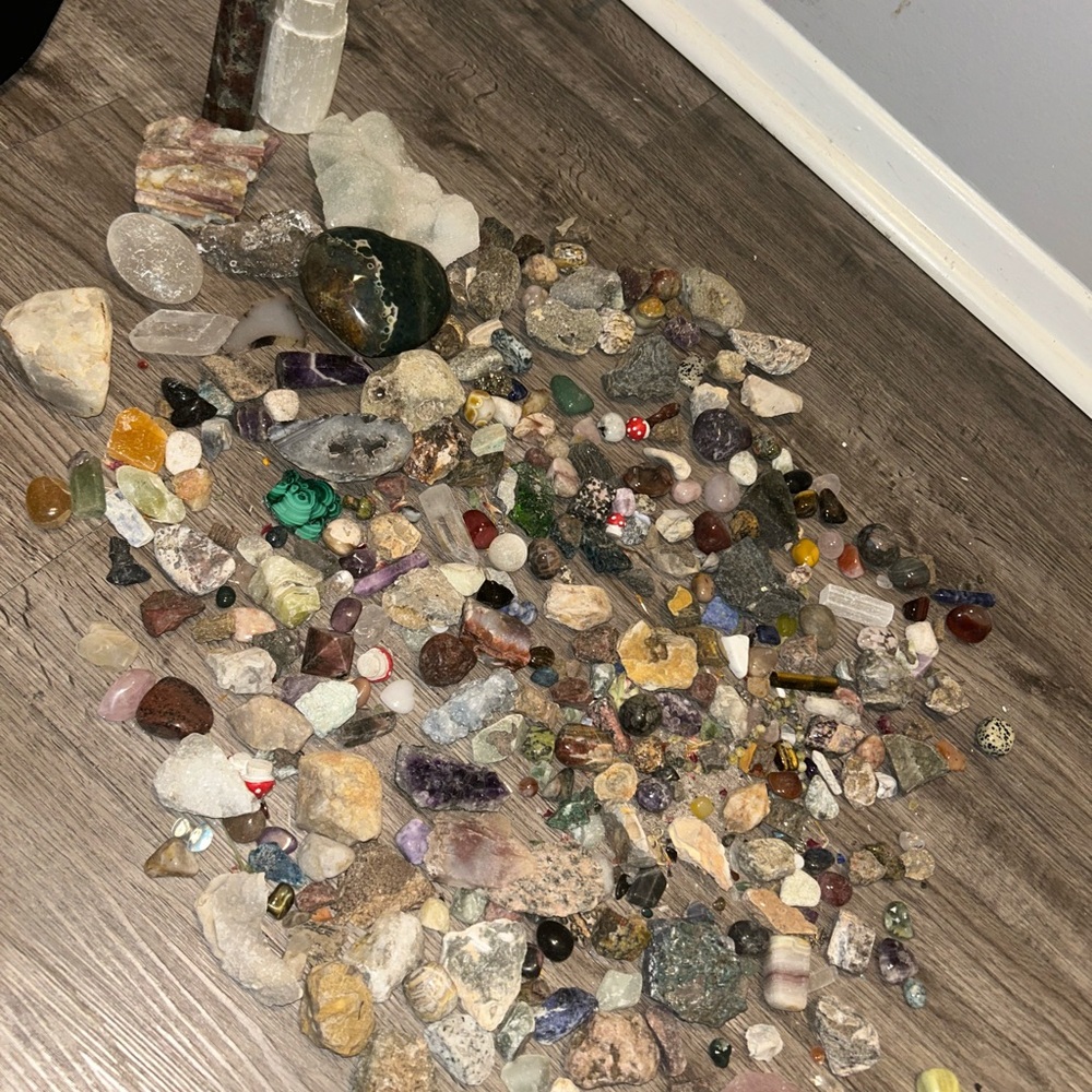 Crystal bundle